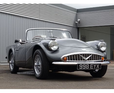 1961 Daimler SP250 Dart  - The subject of much recent cosmetic and mechanical restoration work    - Desirable 'B-specificatio