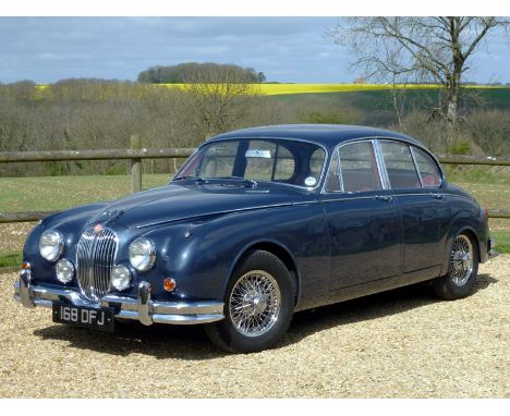 1961 Jaguar MK II 3.4 Litre  - A matching numbers Manual Overdrive example with a recorded mileage of just 44,000, documented