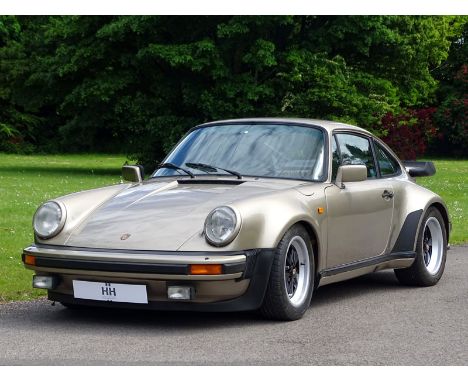 1982 Porsche 911 Turbo  - 1 of just 938 RoW C-Program Porsche 911 Turbos made    - 58,000 miles from new and painted to Hellb