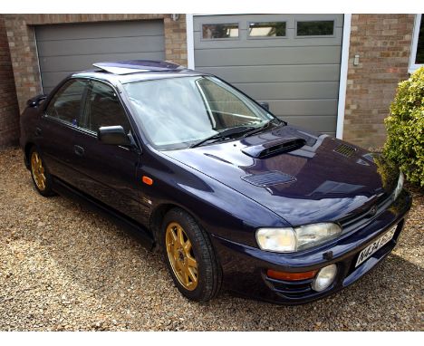 1995 Subaru Impreza Series McRae  - Number 170 of just 200 cars built to celebrate Colin McRae's victory on the 1994 RAC Rall