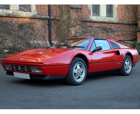 1989 Ferrari 328 GTS  - Desirable RHD example with just c.32,900 recorded miles    - Rosso paintwork with Crema hide and red 