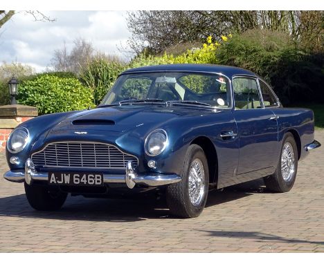 1964 Aston Martin DB5  - In single family ownership from 1964 - 2005    - Matching chassis and engine numbers, factory-fitted