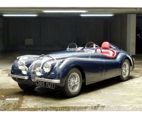 1954 Jaguar XK120 SE Roadster  PLEASE NOTE: An electrical fault has just occurred on this vehicle resulting in a suspected in