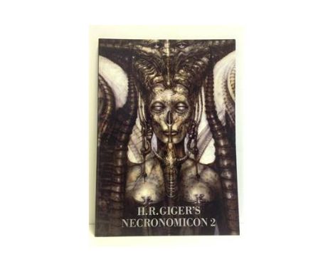 Necronomicon 2 by H. R. Giger