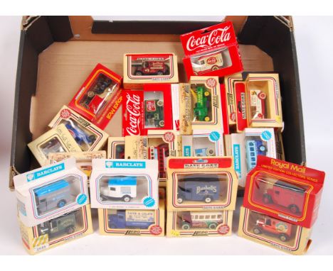 A collection of approx 30x diecast model Lledo Days Gone (few others). Mostly all advertising related, some limited edition. 