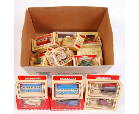 A collection of approx 30x diecast model Lledo Days Gone (few others). Mostly all advertising related, some limited edition. 