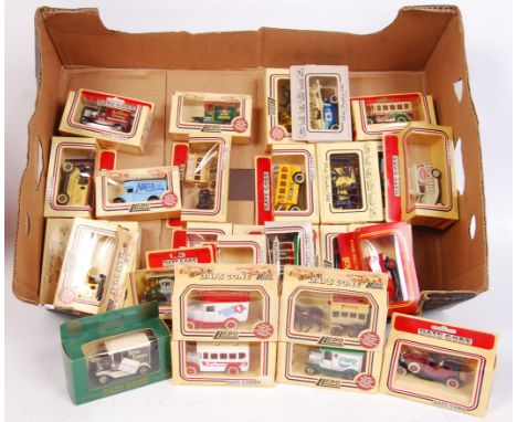 A collection of approx 30x diecast model Lledo Days Gone (few others). Mostly all advertising related, some limited edition. 