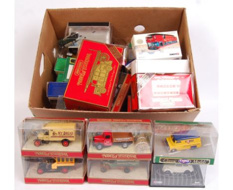 A collection of 30x Matchbox Model Of Yesteryears, Corgi Classics, buses &amp; Fords. All within their original boxes &amp; m