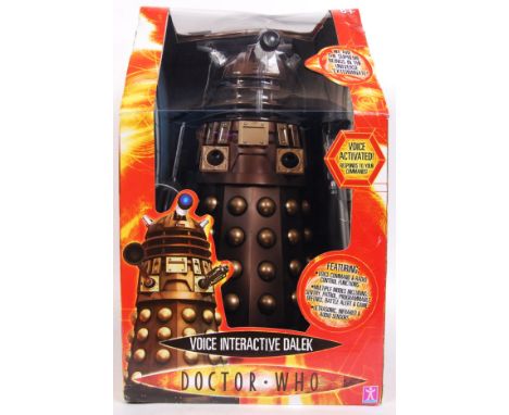 An original Character Options made BBC Licensed ' Doctor Who ' large scale Radio Controlled ' Voice Interactive Dalek.' Facto