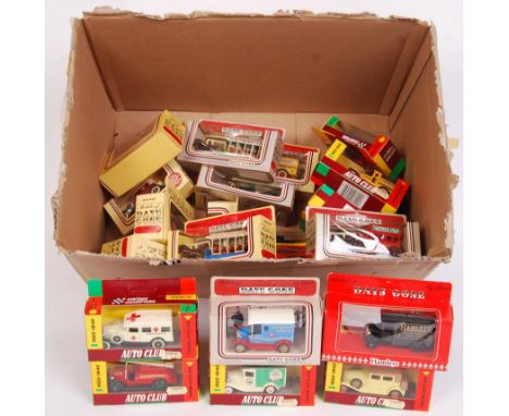 A collection of approx 25x diecast model Lledo Days Gone (few others). Mostly all advertising related, some limited edition. 