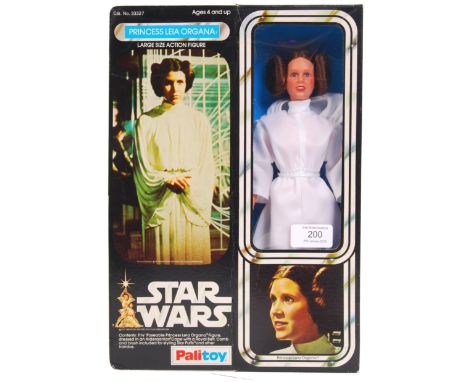 A rare original vintage Palitoy made Star Wars ' Princess Leia Organa ' 12" Action Figure. From an ex-shop-stock collection. 