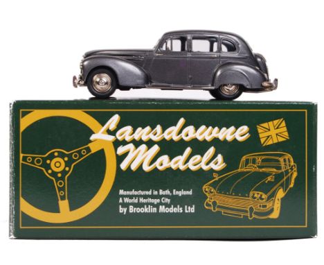 A Lansdowne Models precision diecast 1:43 scale model LDM16A 1961 Humber Super Snipe. Appears mint+, within the original box.