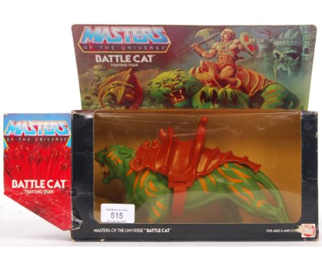 An original vintage 1980's MOTU Masters Of The Universe action figure ' Battle Cat ' by Mattel. With the original box. Figure