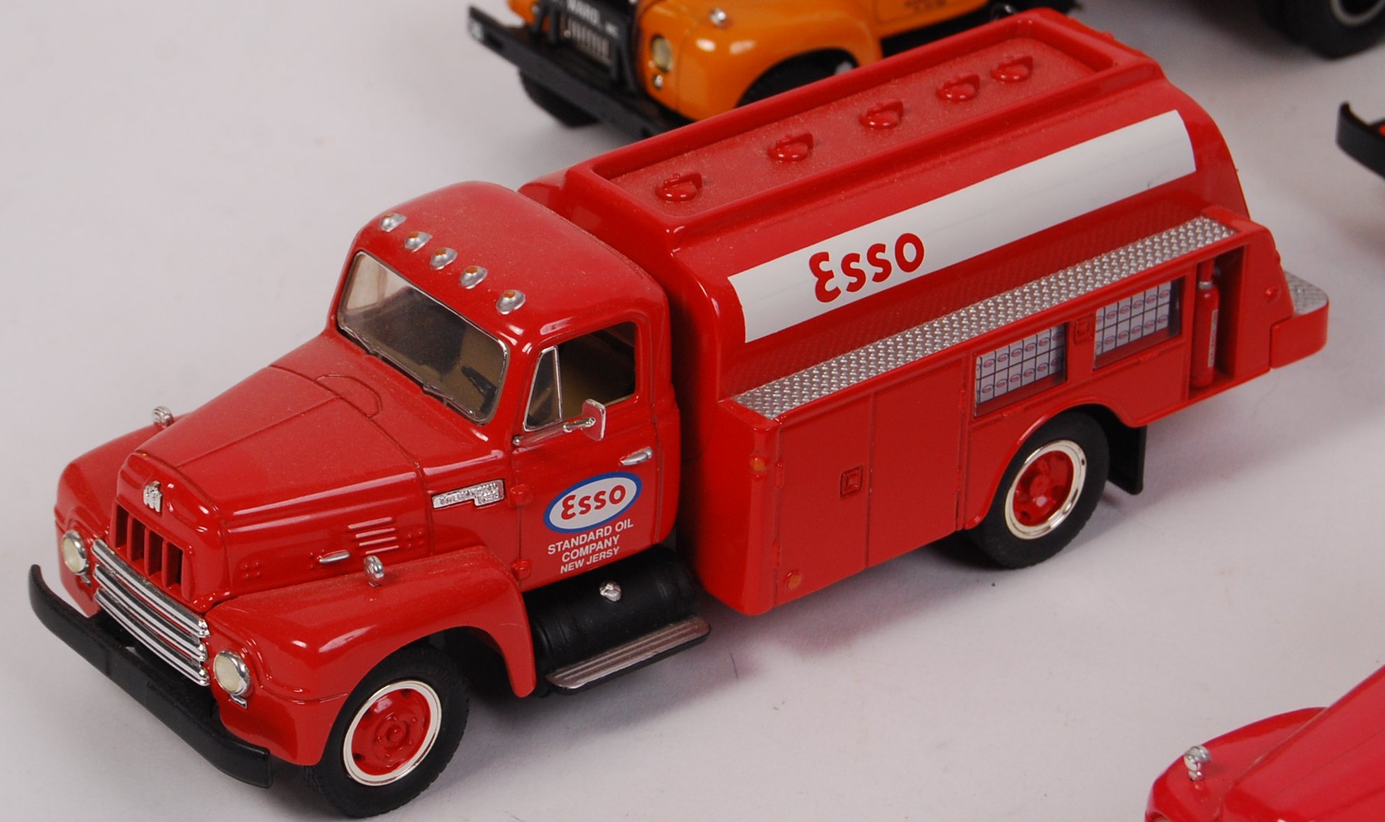 A collection of 5x American made First Gear 134 scale precision