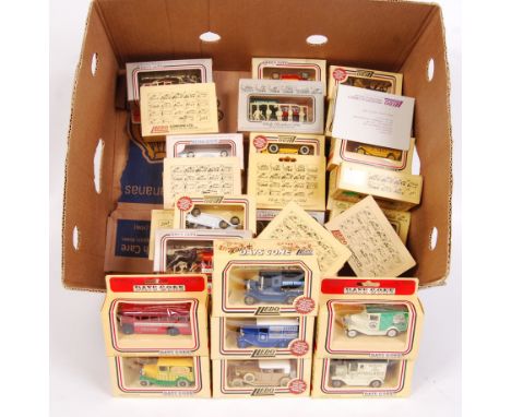 A collection of approx 30x diecast model Lledo Days Gone (few others). Mostly all advertising related, some limited edition. 