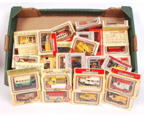 A collection of approx 30x diecast model Lledo Days Gone (few others). Mostly all advertising related, some limited edition. 