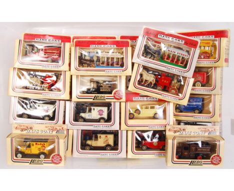 A collection of approx 30x diecast model Lledo Days Gone (few others). Mostly all advertising related, some limited edition. 