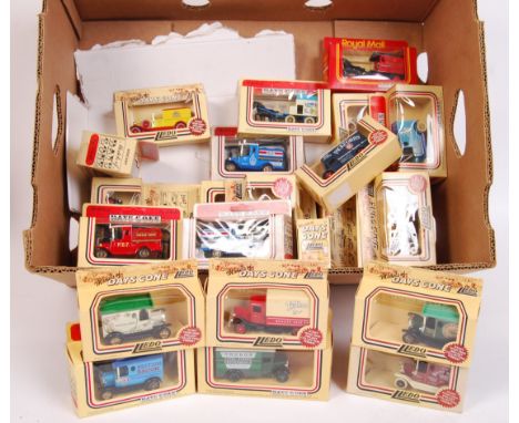 A collection of approx 30x diecast model Lledo Days Gone (few others). Mostly all advertising related, some limited edition. 