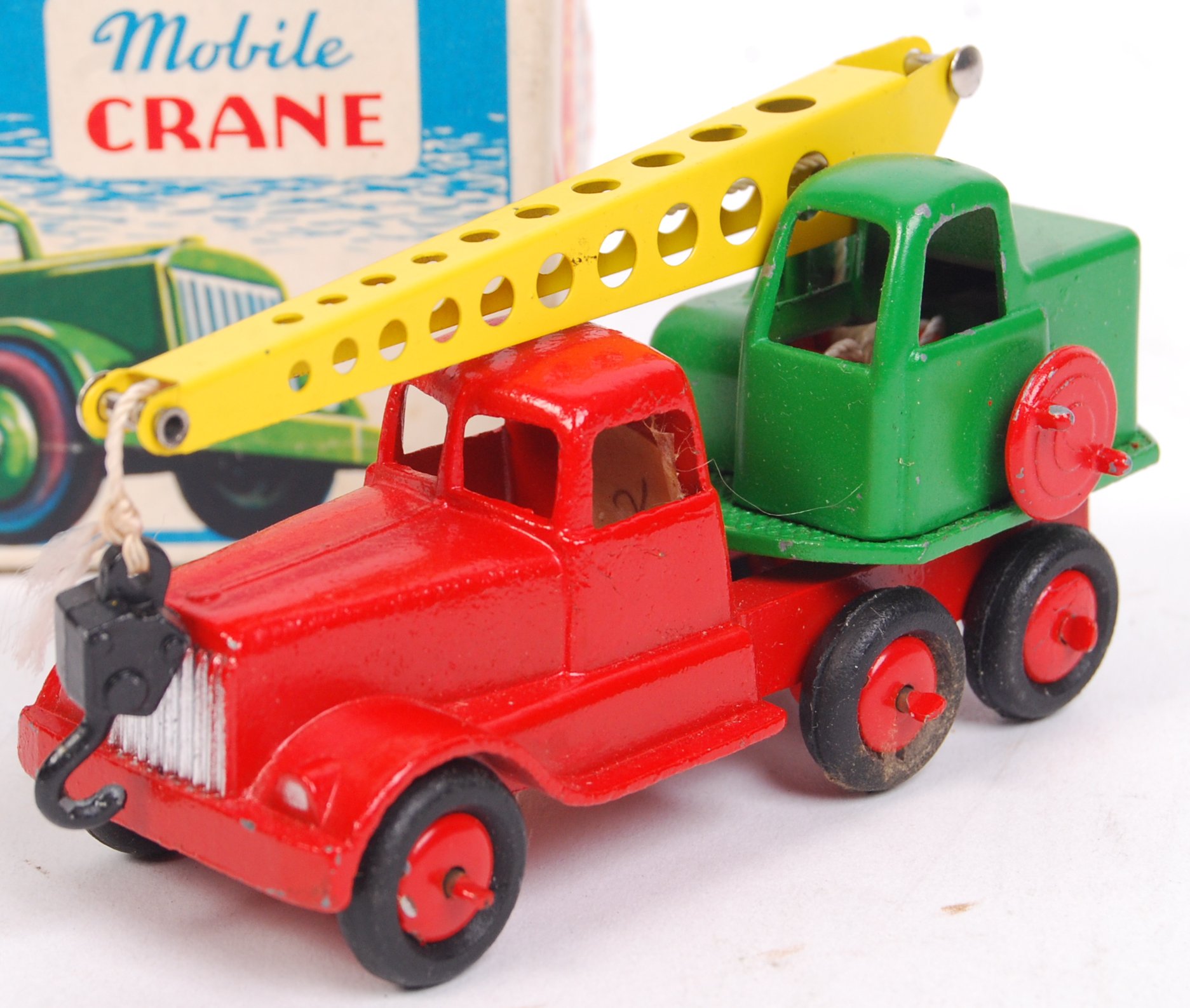 An original vintage Crescent Toys diecast model No. 1269 ' Mobile Crane