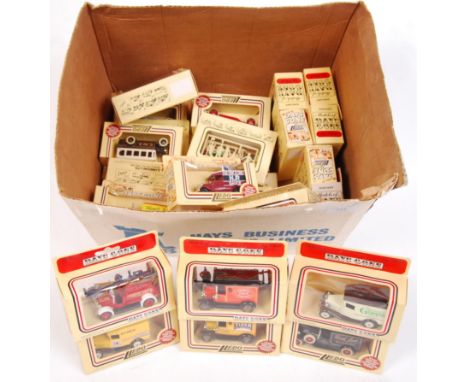 A collection of approx 30x diecast model Lledo Days Gone (few others). Mostly all advertising related, some limited edition. 