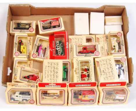 A collection of approx 30x diecast model Lledo Days Gone (few others). Mostly all advertising related, some limited edition. 