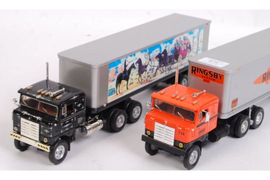 first gear diecast trucks