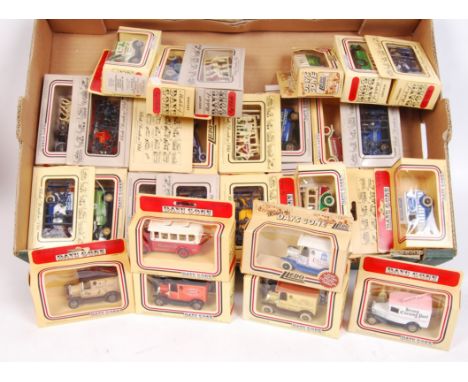 A collection of approx 30x diecast model Lledo Days Gone (few others). Mostly all advertising related, some limited edition. 