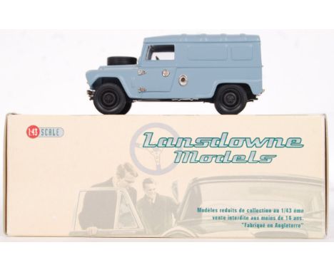 A Lansdowne Models precision diecast 1:43 scale model LDM40 1960 Austin Gipsy Hard Top. Appears mint+, within the original bo