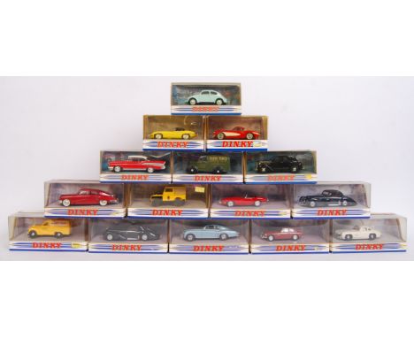 A collection of 15x Matchbox Dinky diecast model cars to include; DY14, DY18, DY12, DY6, DY2, DY19, DY13, DY14 &amp; others. 