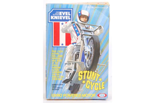 evel knievel stunt cycle for sale