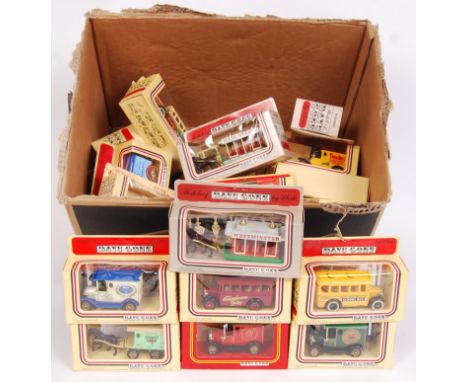 A collection of approx 25x diecast model Lledo Days Gone (few others). Mostly all advertising related, some limited edition. 