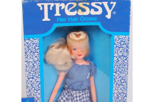 vintage tressy doll