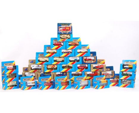 A collection of 40x Matchbox diecast model vehicles to include; a set of 8x ' Australian Collectors Models ' (all Limited Edi