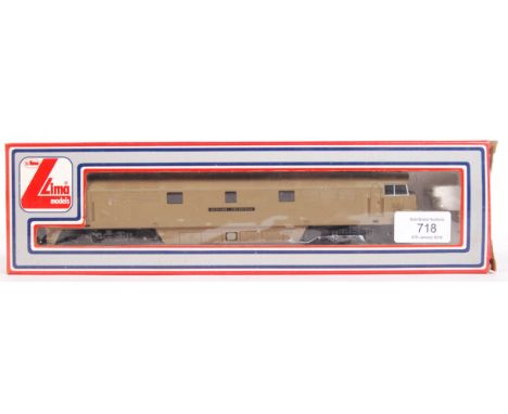A vintage Lima Models 00 gauge railway trainset locomotive ' Western Enterprise ' - 205126M. Appears within a Lima box.&nbsp;