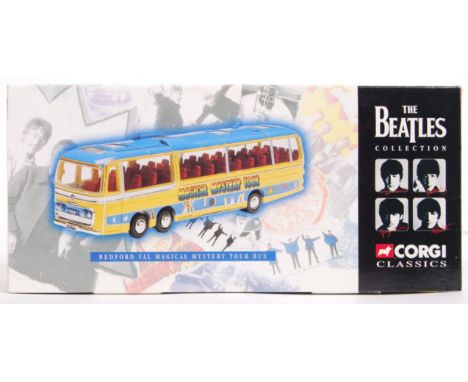 A Corgi Classics ' Beatles Collection ' issued diecast model No. 35302 ' Bedford Val Magical Mystery Tour Bus '. Appears mint