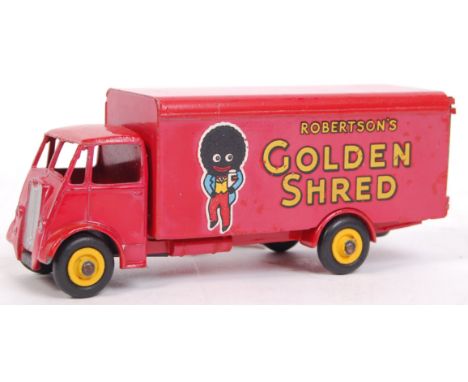 An original rare vintage Dinky Toys made diecast model No. 919 ' Robertson's Golden Shred ' Guy Van. Unboxed. Appears general