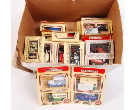 A collection of approx 30x diecast model Lledo Days Gone (few others). Mostly all advertising related, some limited edition. 