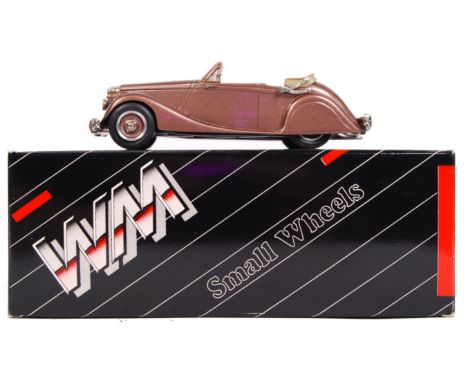 A Western Models precision diecast 1:43 scale model WMS 41Z ' 1949 Jaguar Mk V '. Appears mint+, within the original box. Hig