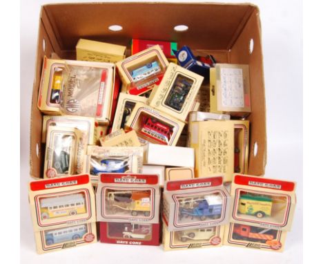 A collection of approx 30x diecast model Lledo Days Gone (few others). Mostly all advertising related, some limited edition. 