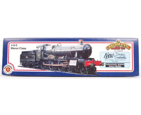 A Bachmann Branch Line 00 gauge railway trainset locomotive 31-305 7805 Broome Manor GWR. Within the original box.&nbsp;