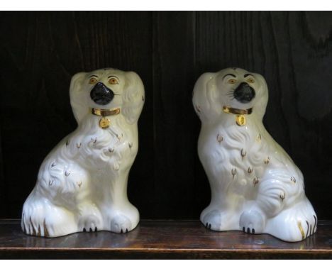 PAIR OF BESWICK CERAMIC SPANIELS