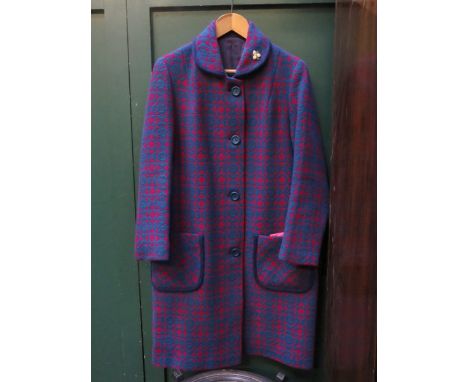 VINTAGE WELSH TAPESTRY COAT
