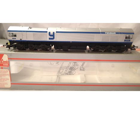 Lima Class 59, Yeoman Livery 59001, in very good - excellent condition, boxed. P&amp;P Group 1 (£14+VAT for the first lot and