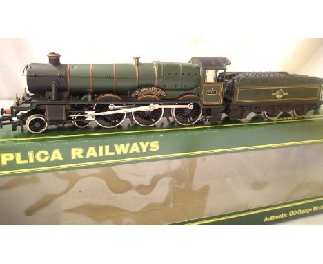 Mainline Lady Margaret Hall, 7911, BR Green, Late Crest. P&P Group 1 (£14+VAT for the first lot and £1+VAT for subsequent lot
