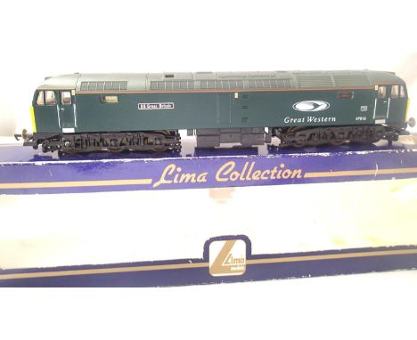 Lima Class 47 SS Great Britain Great Western Livery, 47813, in very good - excellent condition, box is fair. P&amp;P Group 1 