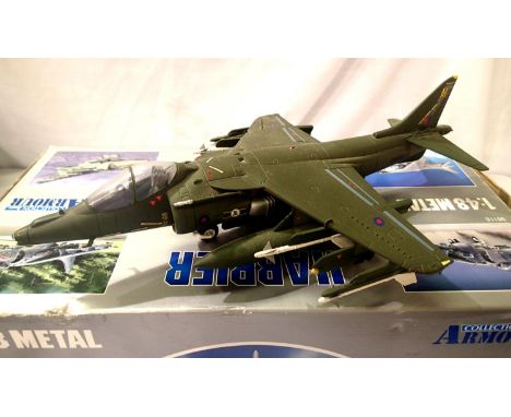 Armour 1:48 scale 98053 Harrier GR MK7 Royal Air Force plane, boxed. P&P Group 1 (£14+VAT for the first lot and £1+VAT for su