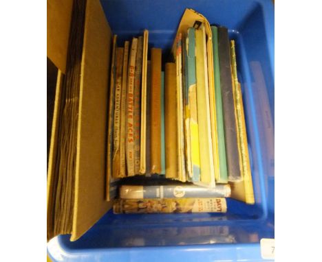 GWYNN DAVIES "Davy the Welsh Boy", published London 1947 together with a quantity of various other children's books   CONDITI