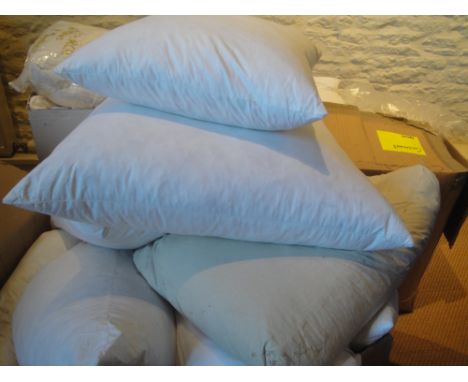 A large collection of scatter cushion inners