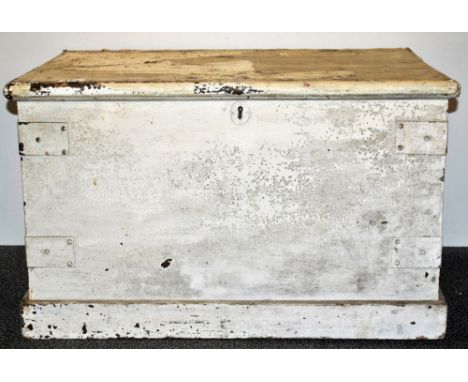 An old pine trunk, 68 x 45 x 42cm.
