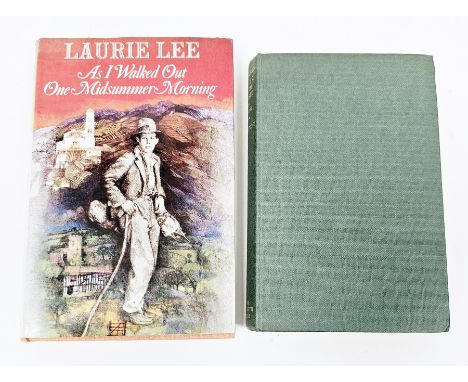 Books - Laurie Lee "As I Walked Out One Midsummer Morning", 1969, first edition, signed inside, published by Andre Deutsch in